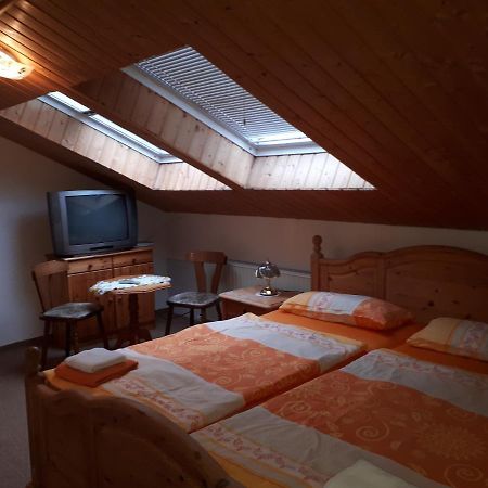 Meschkes Gasthaus Pension Hohnstein Exteriér fotografie